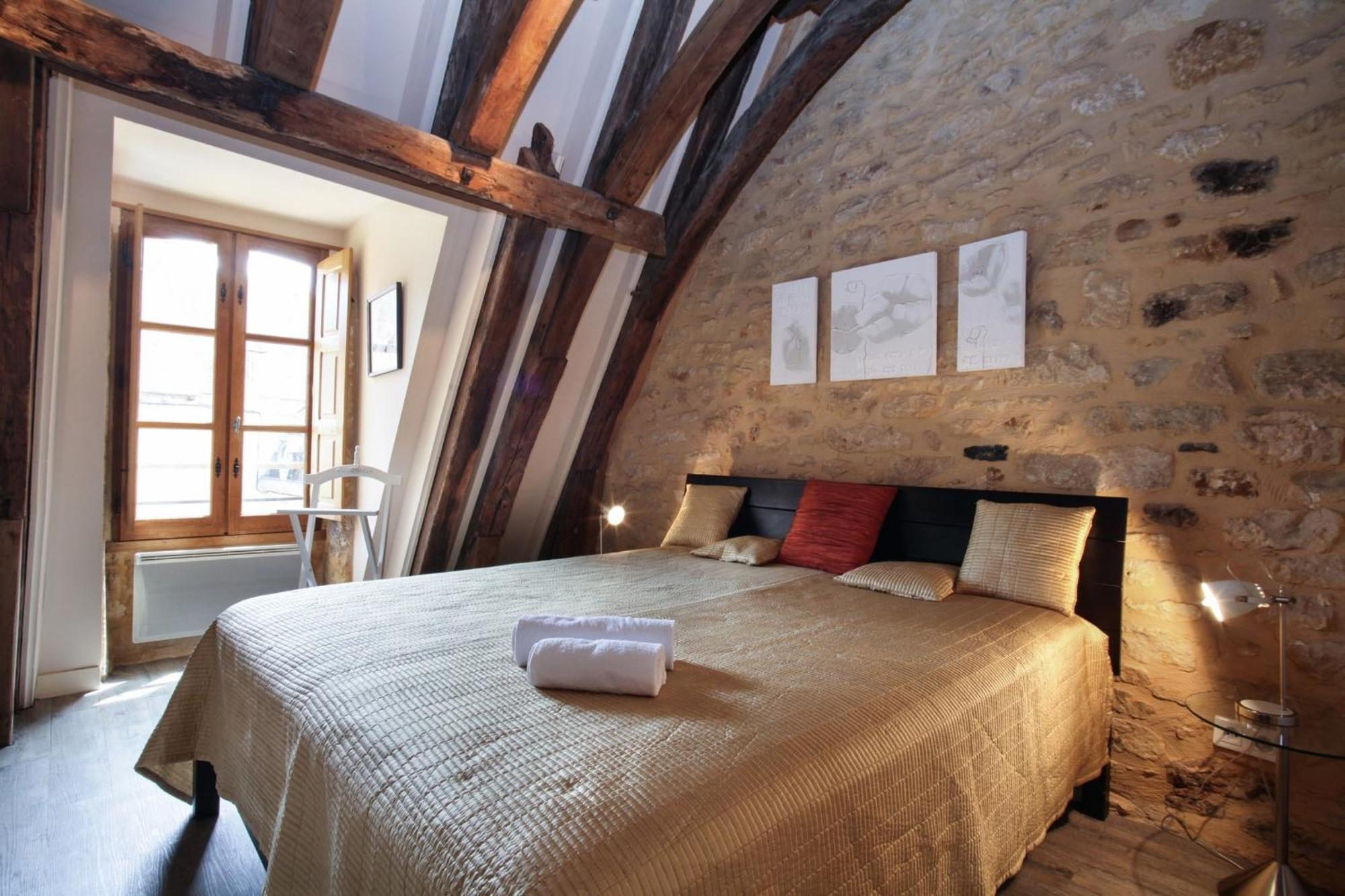 Apartment Le Grenier Du Chapitre *