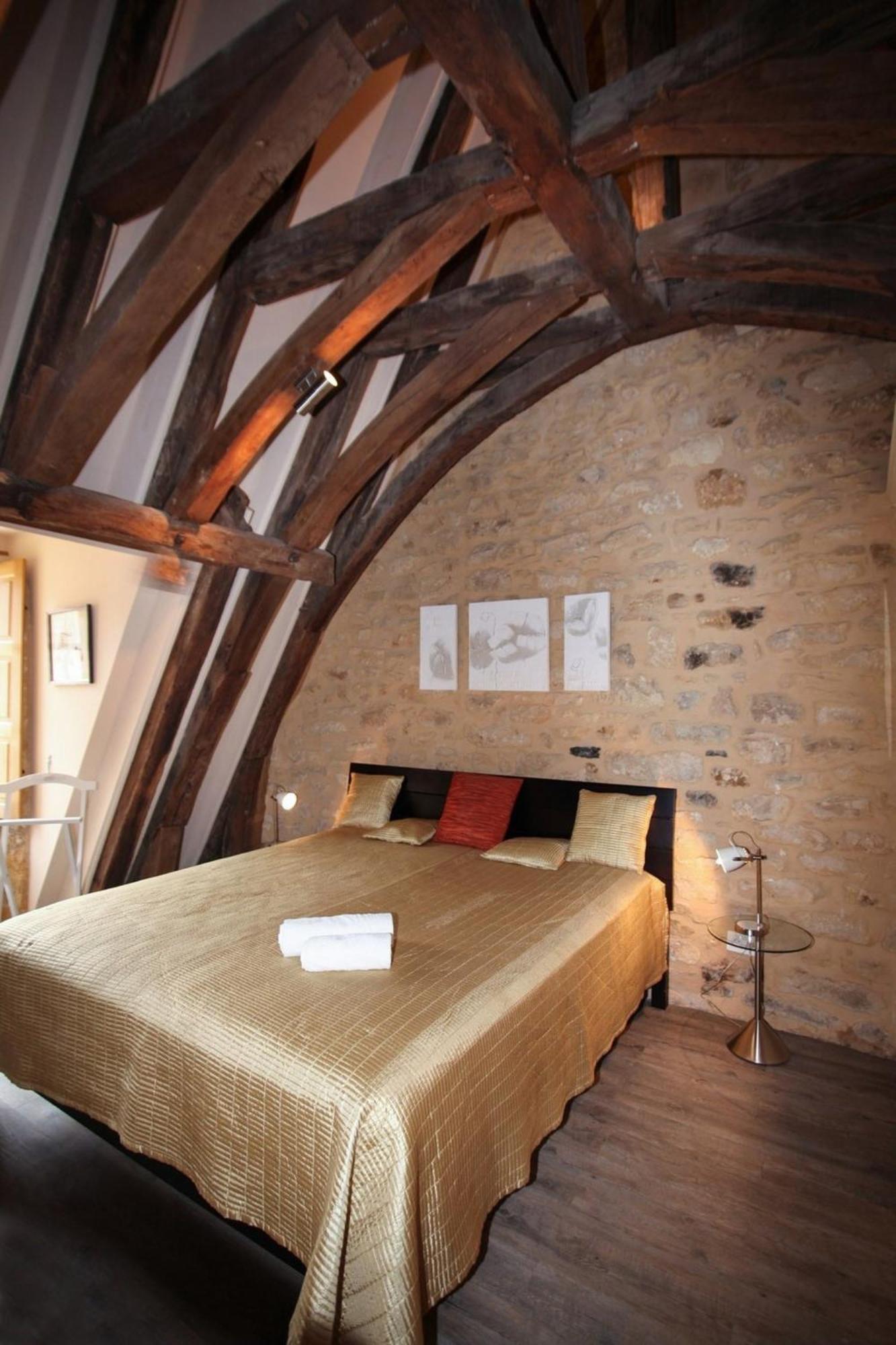 Apartment Le Grenier Du Chapitre Sarlat-la-Caneda