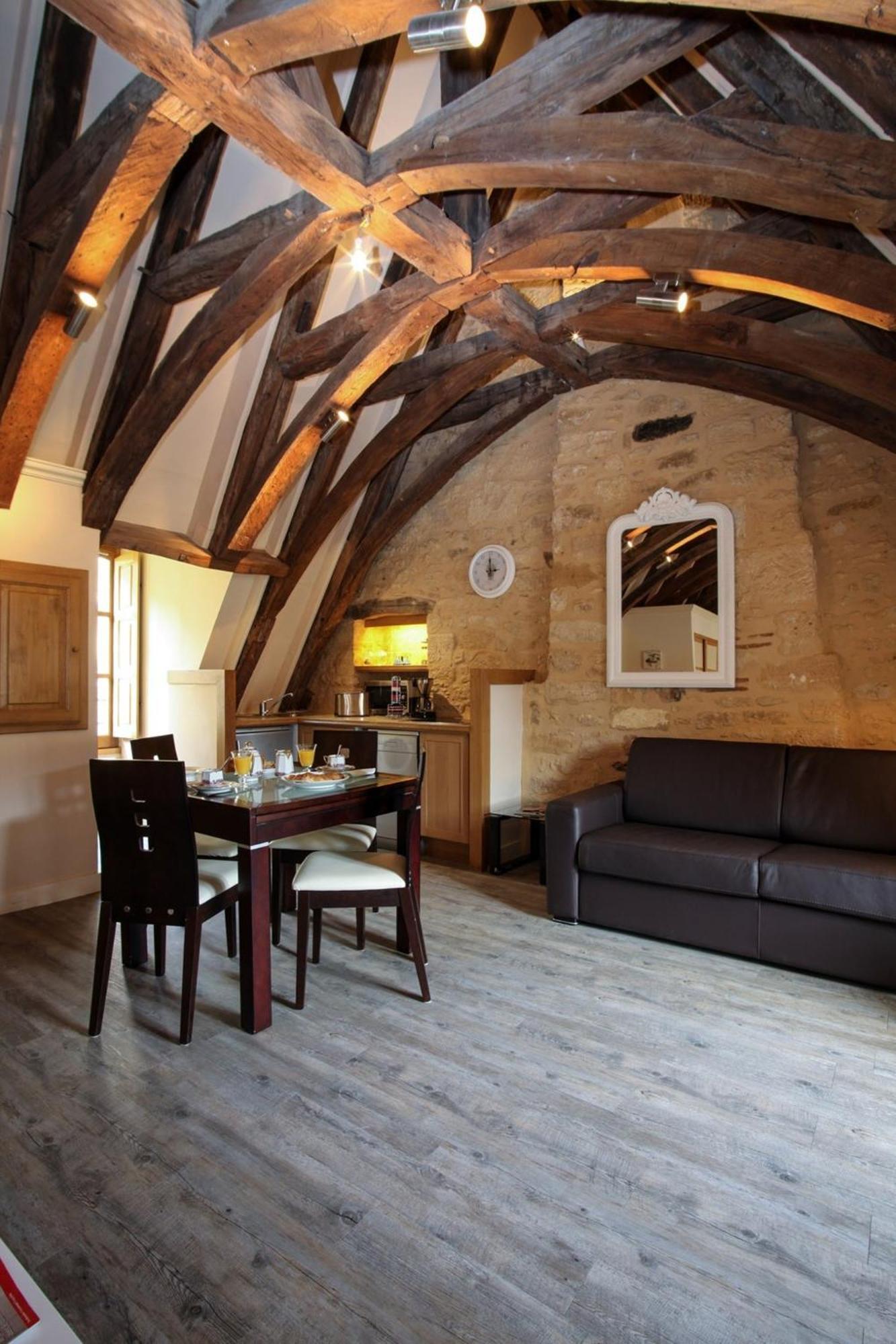 Apartment Le Grenier Du Chapitre *