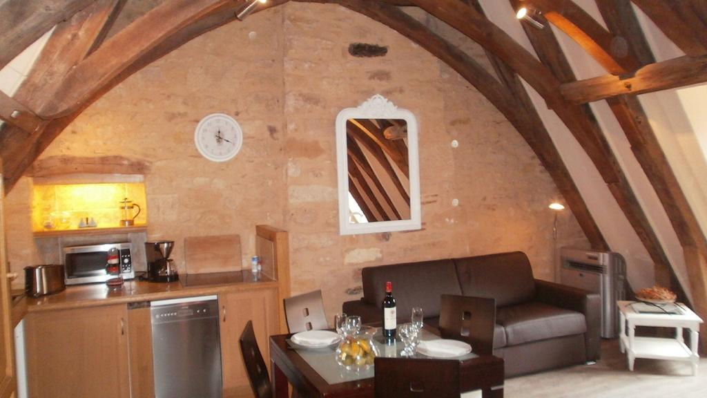 Apartment Le Grenier Du Chapitre Sarlat-la-Caneda